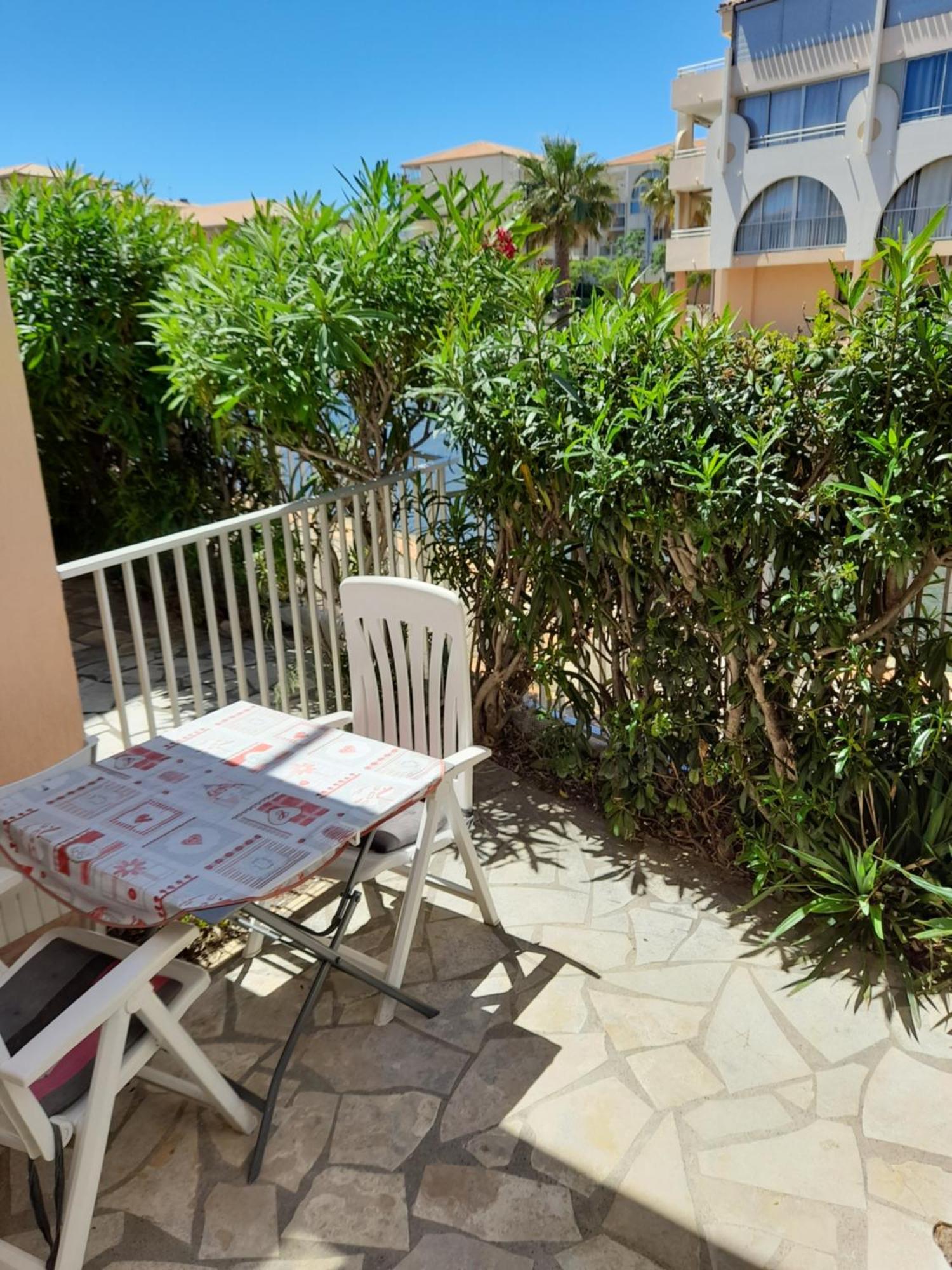 T2 Neuf Climatise A Sete 200M Plage, Parking Экстерьер фото